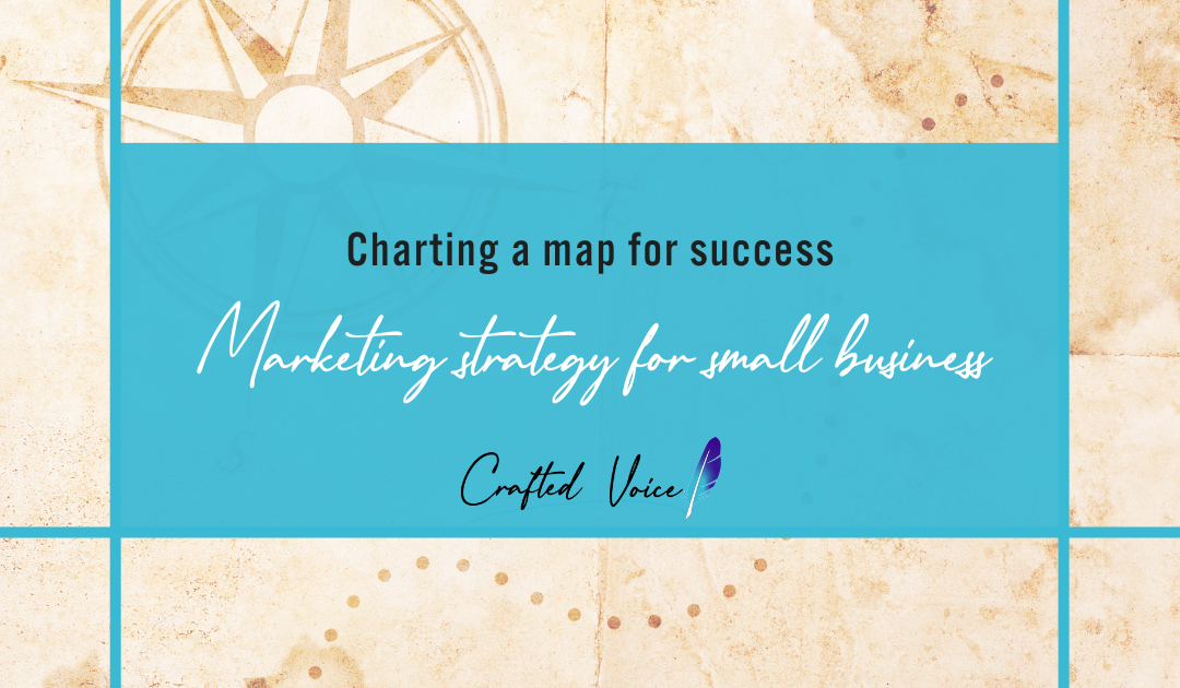 What is a marketing strategy for small business?