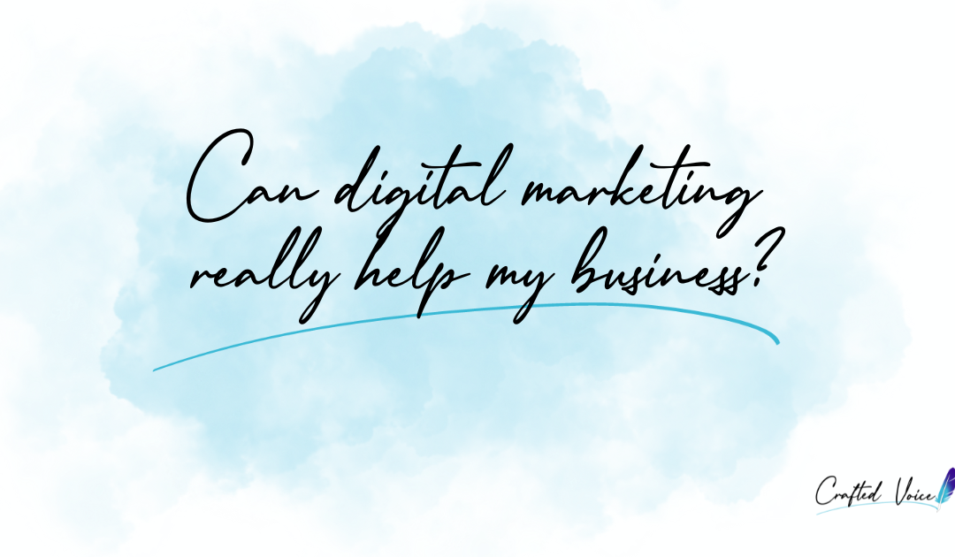 Can I Do Digital Marketing For My Own Business?